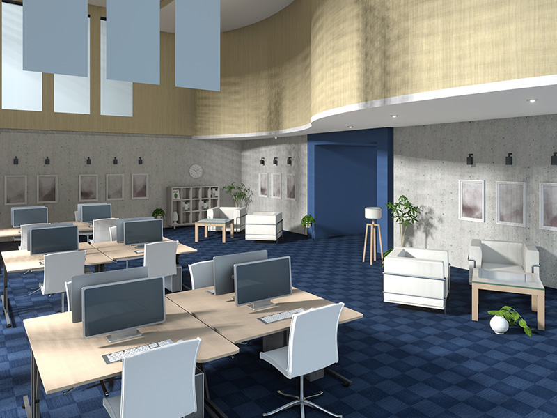 オフィスレイアウト